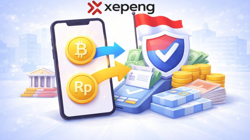 Crypto to IDR Indonesia. How Businesses Cash Out Crypto Safely