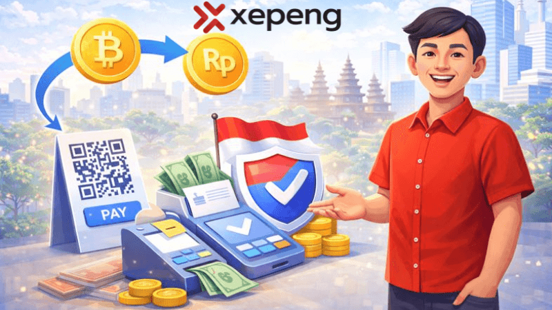 Crypto Payment Indonesia. How Merchants Accept Crypto Legally