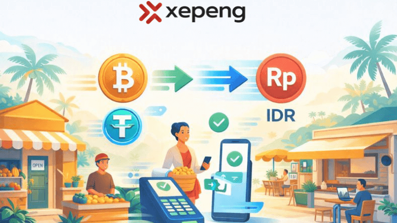 Crypto to IDR Bali. Fast Settlement for Local Merchants