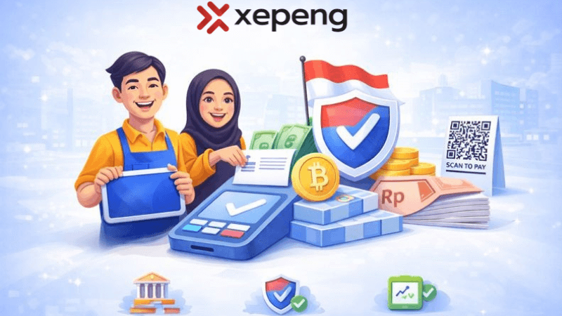 Secure Crypto Payment Platform for Indonesian Merchants