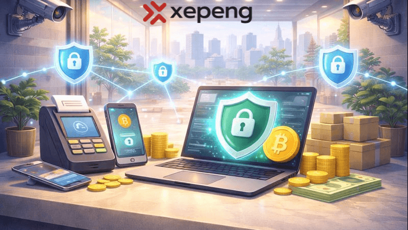 How Secure Crypto Payment Platforms Protect Merchant Transactions