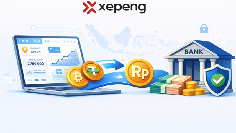 Crypto to Rupiah Conversion in Indonesia. A Complete Guide for Merchants