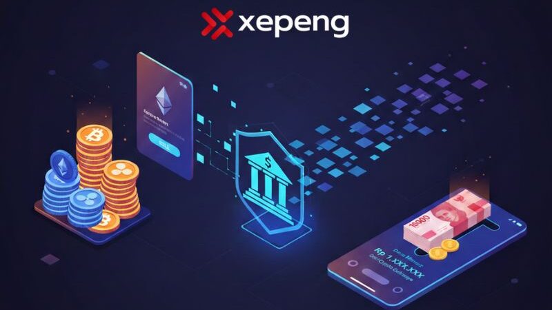 Alur Crypto ke Rupiah Masuk Rekening Bank