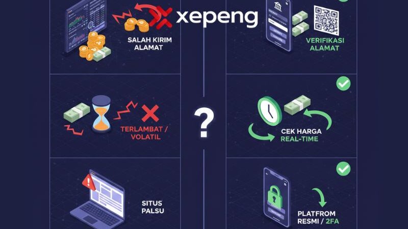 Kesalahan Umum Saat Mencairkan Crypto ke Rupiah (dan Cara Menghindarinya)