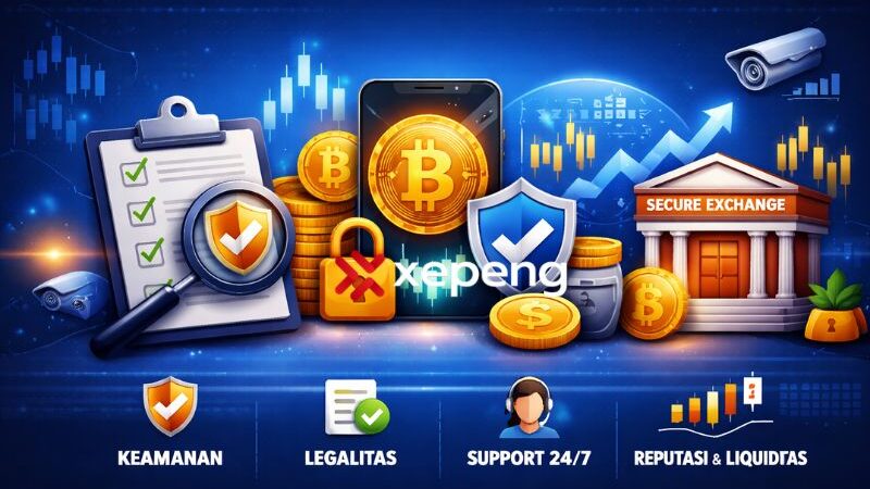 Checklist Platform Crypto Terpercaya