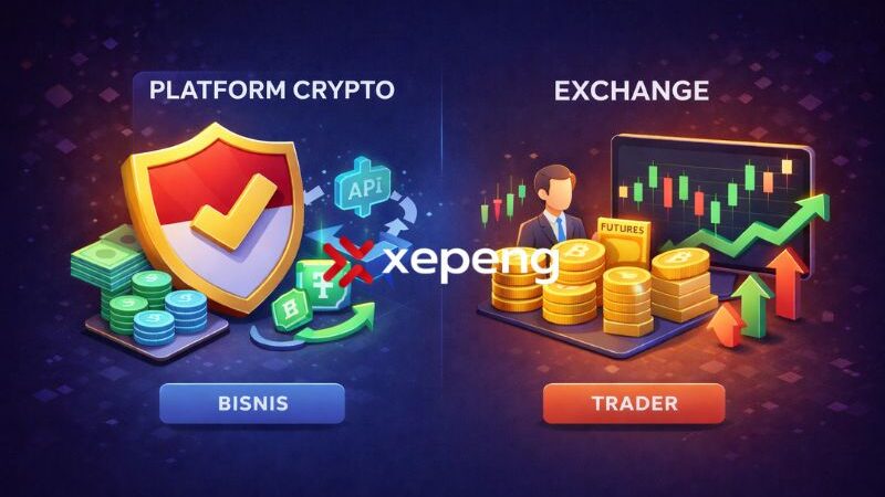 Platform Crypto vs Exchange: Apa Bedanya?