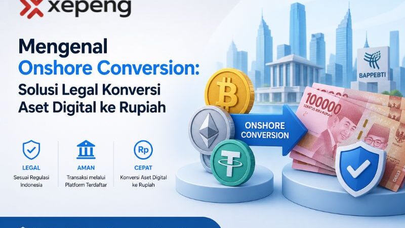 Mengenal Onshore Conversion: Solusi Legal Konversi Aset Digital ke Rupiah