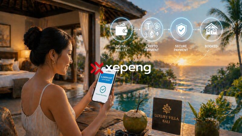How to Pay for Your Luxury Villa in Bali Using Your Digital Wallet