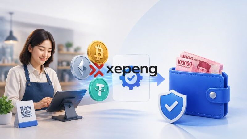 Mengapa Merchant Tidak Perlu Punya Wallet Kripto untuk Menggunakan Xepeng?