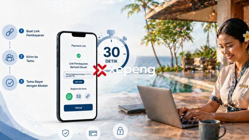 Panduan Cepat Xepeng – Cara Membuat Link Pembayaran untuk Tamu dalam 30 Detik