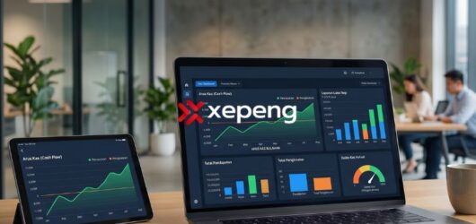 Dashboard Xepeng – Cara Memantau Laporan Keuangan dan Arus Kas Secara Real-Time